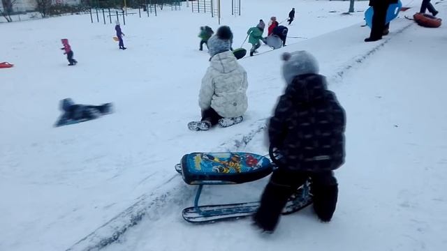 Снегокат Snowstorm pro "Transformers" смотреть онлайн