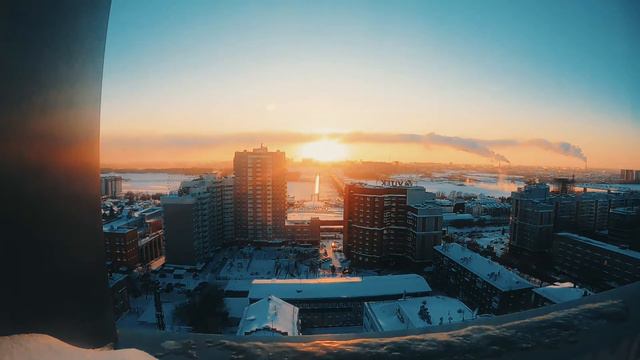 Закат Новосибирск 2020. #Sunset Novosibirsk #новосибирск #закат #солнце #небо #gopro9 #Samsung смотреть онлайн