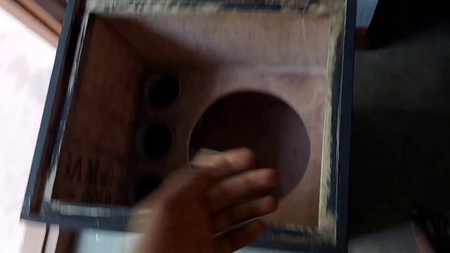 1800w SONY XPLOD Subwoofer With 4th Order Box