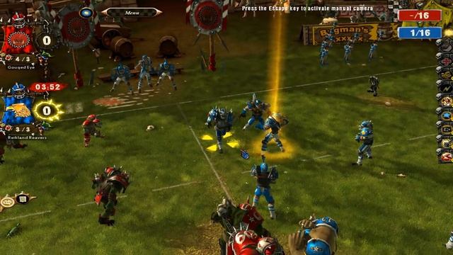 Blood Bowl Legendary Edition №2 - Обзор, игра, Геймплей смотреть онлайн