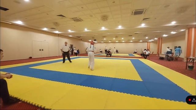 Всестилевое карате 1бой Карпенко Ульяна смотреть онлайн