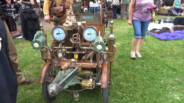 The Steampunk Picknick 2017 смотреть онлайн