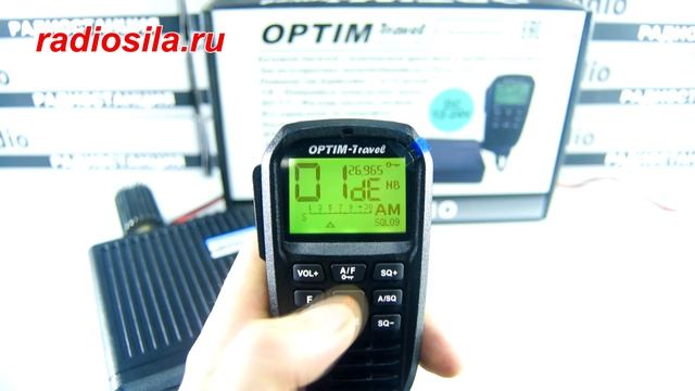 Обзор автомобильной рации Optim - Travel смотреть онлайн