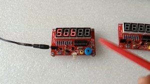 Тестер кварцев-частотомер,очередной обман из Китая.