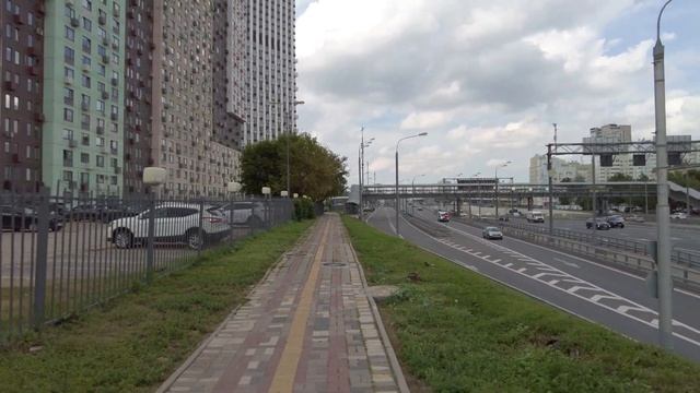 Moscow walk. Residential complex "Wellton Park" смотреть онлайн