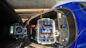 СЕ Зарядка электроскутера