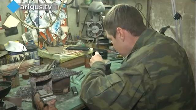 Как создаются бурятские национальные ножи? смотреть онлайн