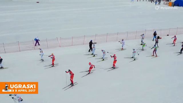 UGRASKI 2017 / 50km Еременко Дмитрий номер 68 смотреть онлайн