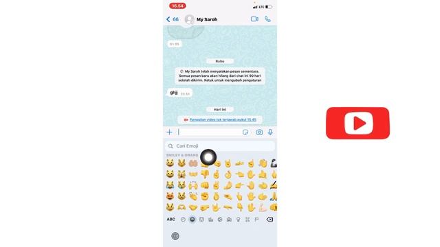 Cara Membuat Emoji Love Tangan Di iPhone смотреть онлайн