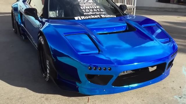 The unveiling of the first Rocket Bunny NSX смотреть онлайн