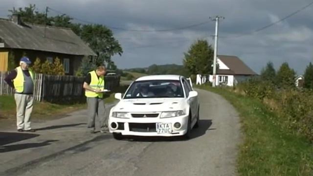 Rajd Dziennikarzy 2006 Grzegorz Tulicki Mitsubishi Carisma.wmv смотреть онлайн