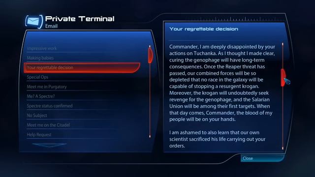 Let's play Mass Effect 3 - part 27 смотреть онлайн