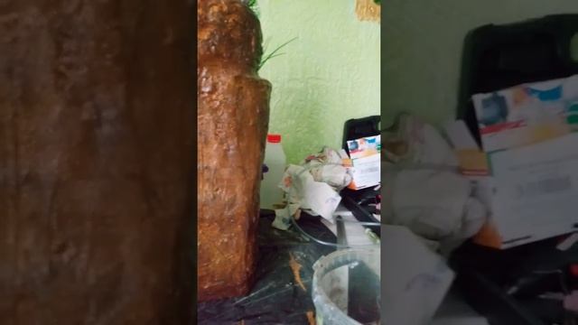 Дополнение к лаку из пенопласта, посмотрите обязательно!!! Убераем белые пятна при высыхании лака!)