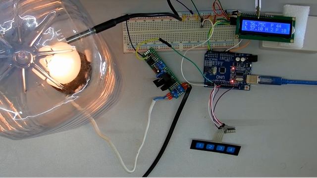 PID регулятор на Arduino