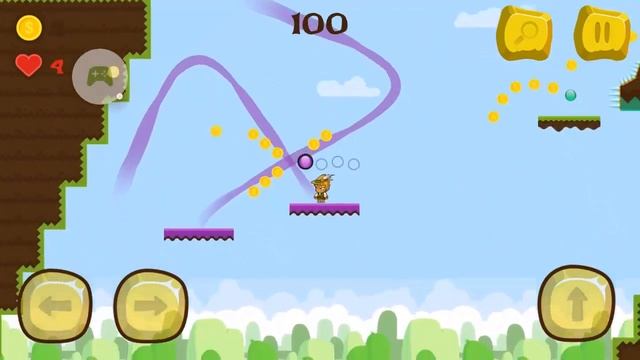 Robin's Puzzle Quest Platformer Puzzle смотреть онлайн