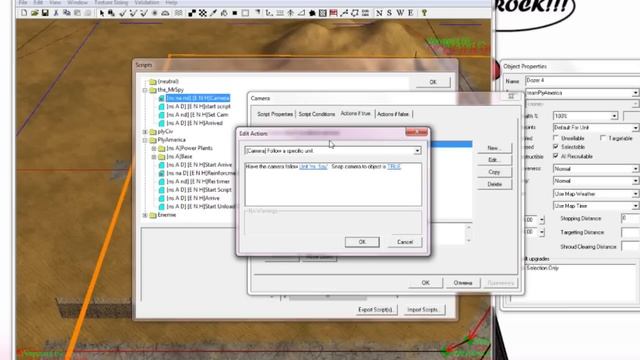 Туториалы от Спая: World Builder для Generals - часть 3 - Скрипты