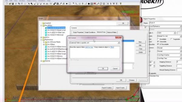 Туториалы от Спая: World Builder для Generals - часть 3 - Скрипты