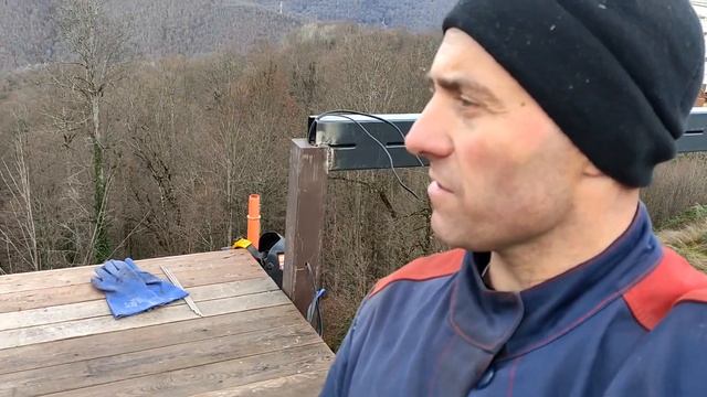 Оформление ресторана "Apres Ski" на Красной поляне смотреть онлайн