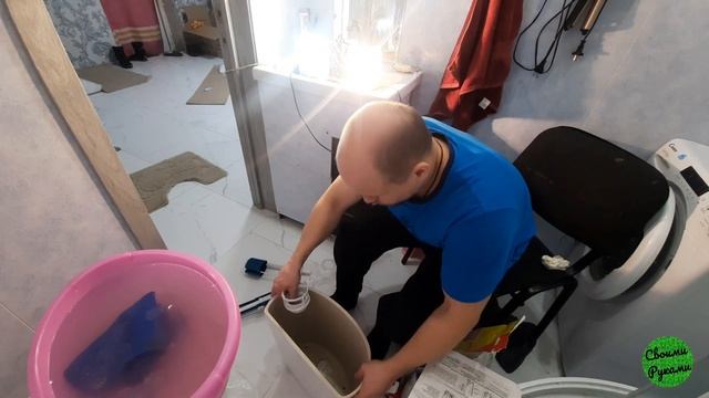 Установка унитаза от А до Я. смотреть онлайн