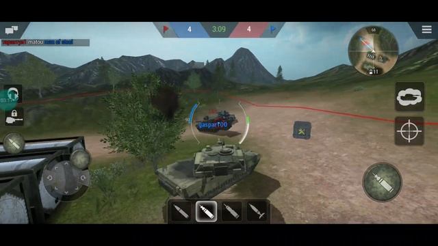 Tanktastic - Abrams M1A2 (Capture the Flag, tied game 4x4) смотреть онлайн
