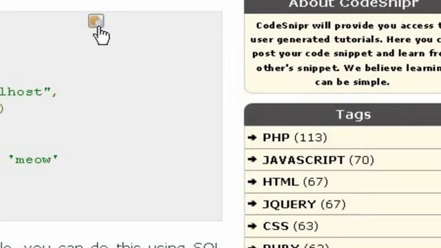 Ruby Tutorial :Updating MySQL table data in Ruby смотреть онлайн