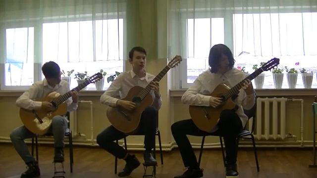 528 Ансамбль гитаристов АЧЧЕЛЕРАНДО, Е Поплянова Румба смотреть онлайн