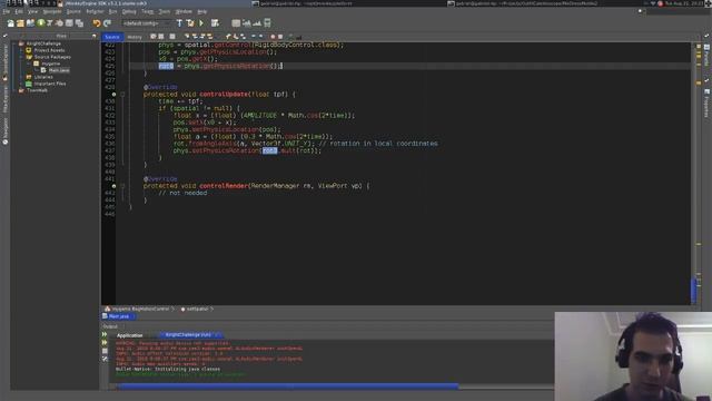 Разработка игр на Java: jMonkeyEngine. Первый взгляд. смотреть онлайн