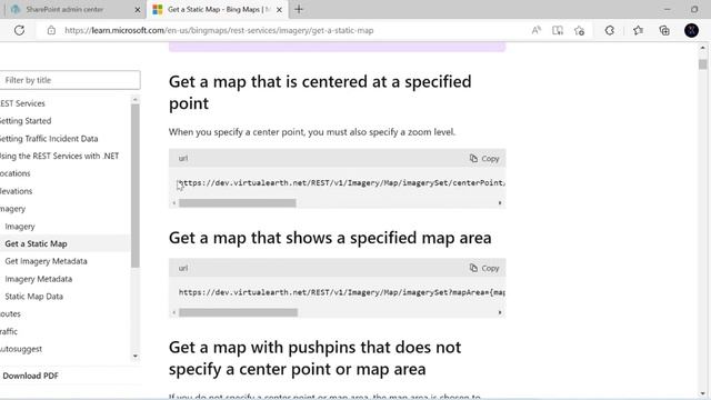 SharePoint List view with Maps/Location using Json formatting смотреть онлайн