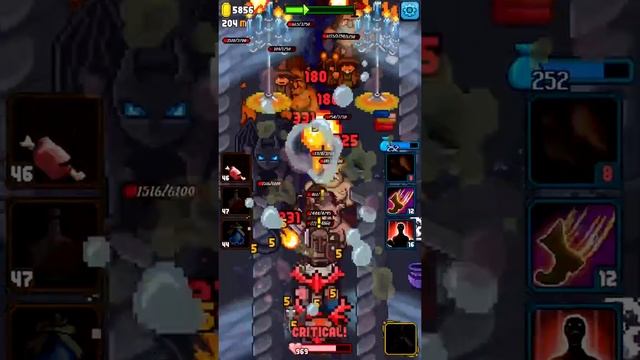 How to get max exp and gold Dash Quest (IPhone Gameplay) смотреть онлайн