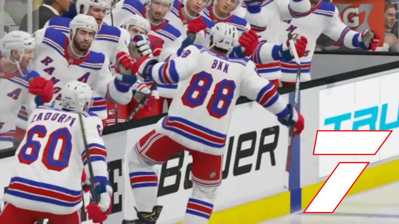 ПЕРВЫЙ ГОЛ В НХЛ - NHL 21 Карьера Игрока #7 смотреть онлайн