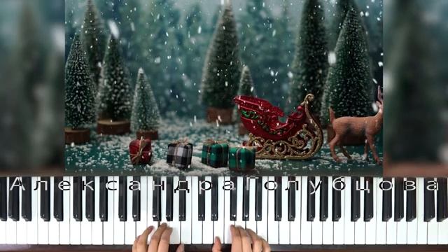 МАЛЕНЬКОЙ ЕЛОЧКЕ ХОЛОДНО ЗИМОЙ ❄ ЗИМНИЕ МЕЛОДИИ О ЛЮБВИ ❄муз Красев слова Александрова ❄ ОТКРЫТКА смотреть онлайн