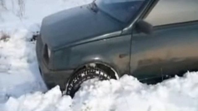 Ока по снегу. http://oka-vnedorog2x4.ucoz.ru смотреть онлайн