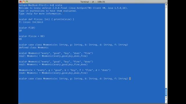Scala 2.8 Part 2: Named and Default Parameters смотреть онлайн