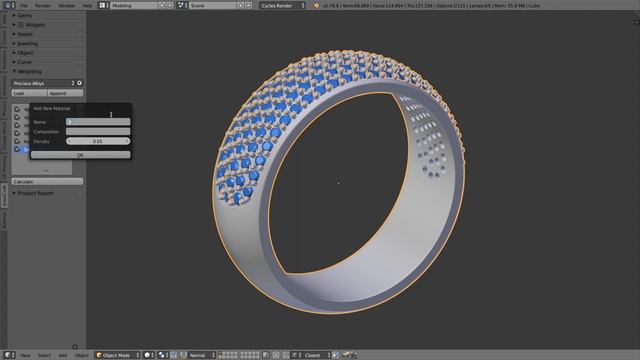 JewelCraft 2.1: Оценка веса + Менеджер ассетов смотреть онлайн