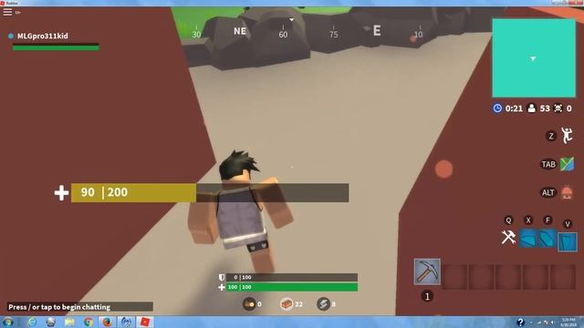 A Roblox Game Like Fortnite! смотреть онлайн