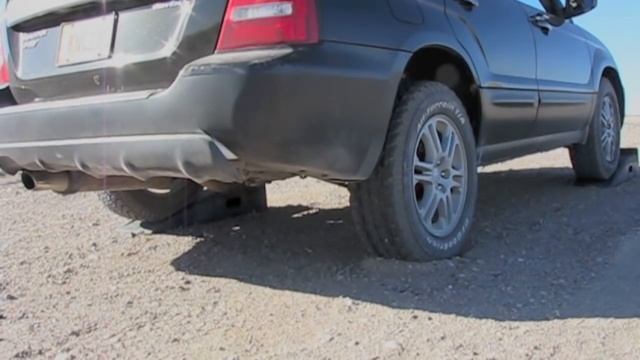 Subaru Forester - Diagonal Spin Test смотреть онлайн