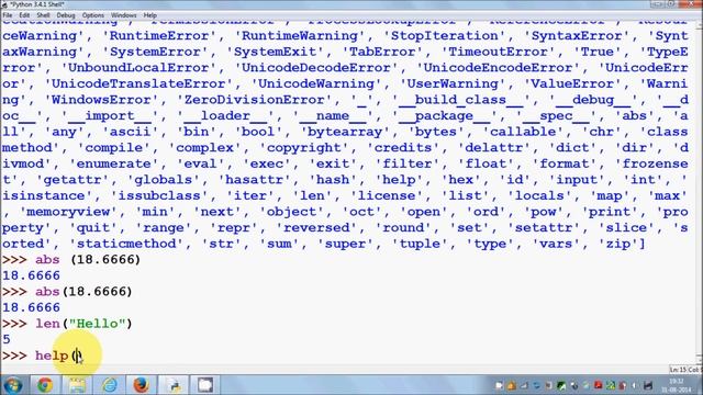 Python Tutorial for Beginners 4 Built in Modules and Functions youtube смотреть онлайн
