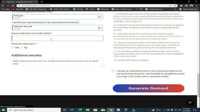 How to Place Bike Demand | CSD से बाइक कैसे ख़रीदे ? | How to purchase Bike from CSD #AFD_Portal смотреть онлайн
