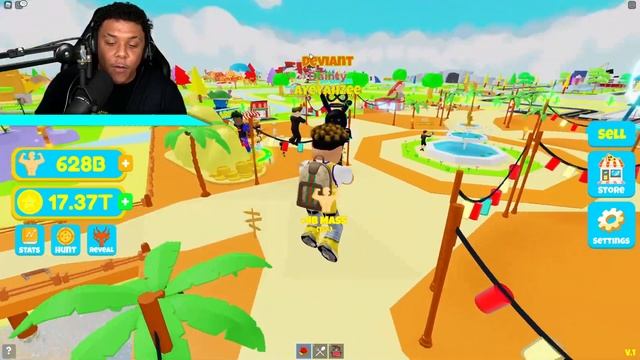 SUPER EATER SIMULATOR FUTURE UPDATES And SECRETS! (ROBLOX) смотреть онлайн