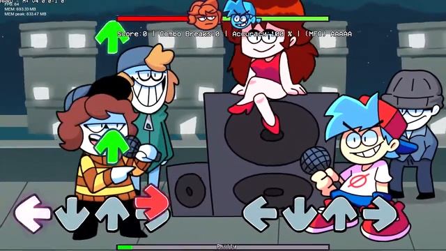 Жуткая ночь Фанкин сори что удалил MADNESS он будет в следующей части смотреть онлайн