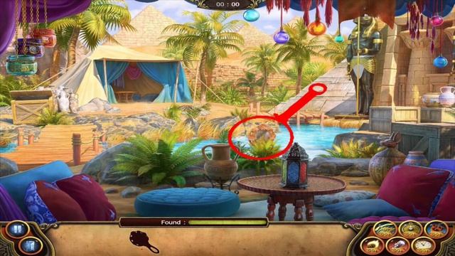 The Secret Society: Hidden Mystery - Oasis Hidden Objects смотреть онлайн