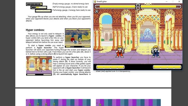 초절정 Python (파이썬) 강좌 - 33. 실전 Pygame 만들기 (16) 스트릿 파이터 - 1 смотреть онлайн