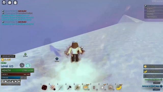 What's at the top of Mount Othrys? | Arcane Odyssey смотреть онлайн