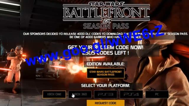 Star Wars Battlefront Season Pass DLC Codes Leaked - Tutorial смотреть онлайн