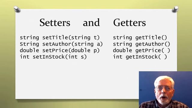 C++ OOP Encapsulation - part 2/4 смотреть онлайн