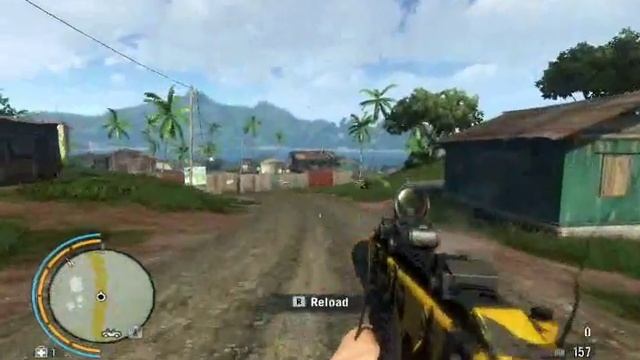 Far cry 3 Testing On Geforce GTX 9800+ 512MB смотреть онлайн