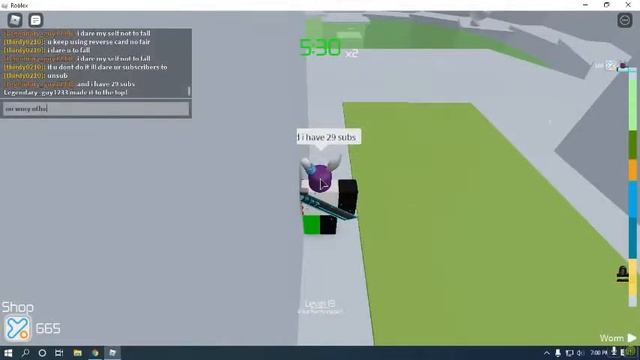 doing thirdys dares in tower of hell смотреть онлайн
