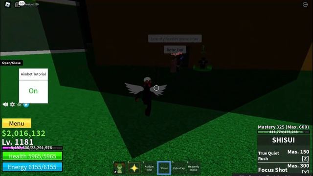 Blox Fruits Aimbot + Hitbox Extender Script | OP For Bounty Hunting смотреть онлайн