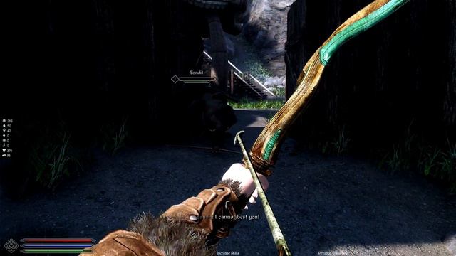 Skyrim Permadeath | Bows Only | Ep3 - Archery is OP | Requiem 3bfTweaks смотреть онлайн