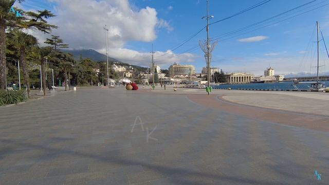 Ялта. Вторая ёлка. 2К. Крым. ЮБК. 29.01.2024г. смотреть онлайн